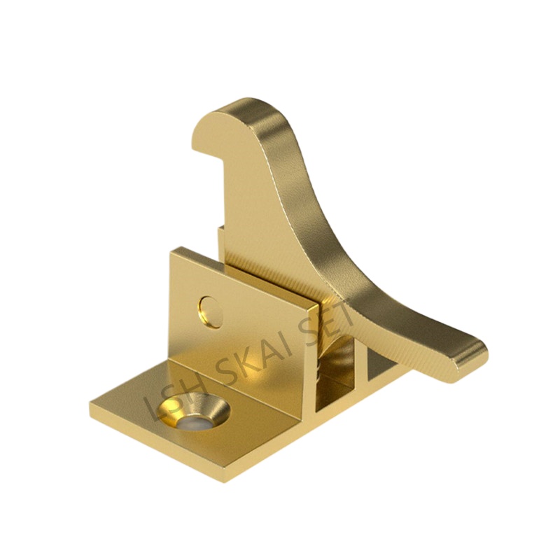 Furniture Hook Hardware - 2Pc High-end Brass Fasteners Interior Door