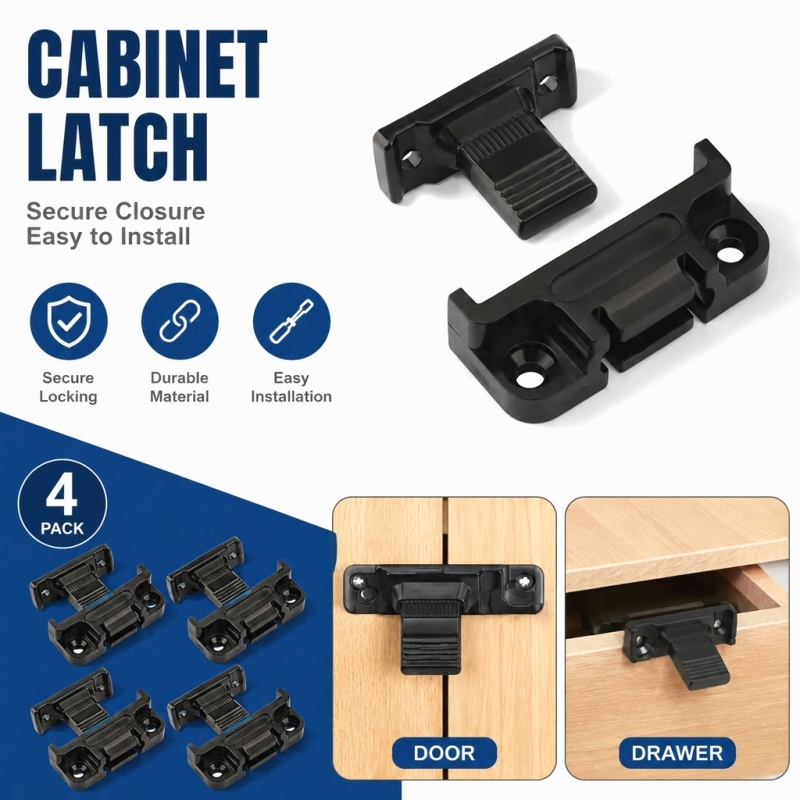 Furniture Hardware Fasteners - Quick Release Wall Panel Fastener 20PCS