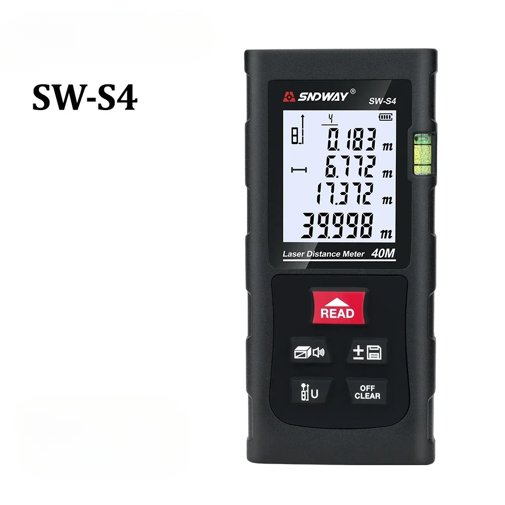 Stanley Tape 25Ft - SNDWAY Laser Distance Meter Laser Rangefinder