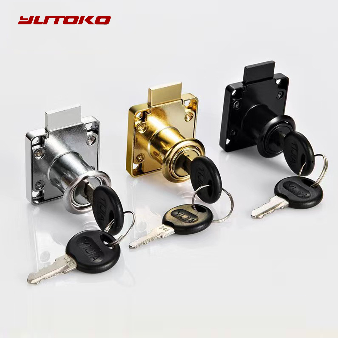 Furniture Hardware Products - Yutoko High-grade Desk Drawer Lock Wardrobe
