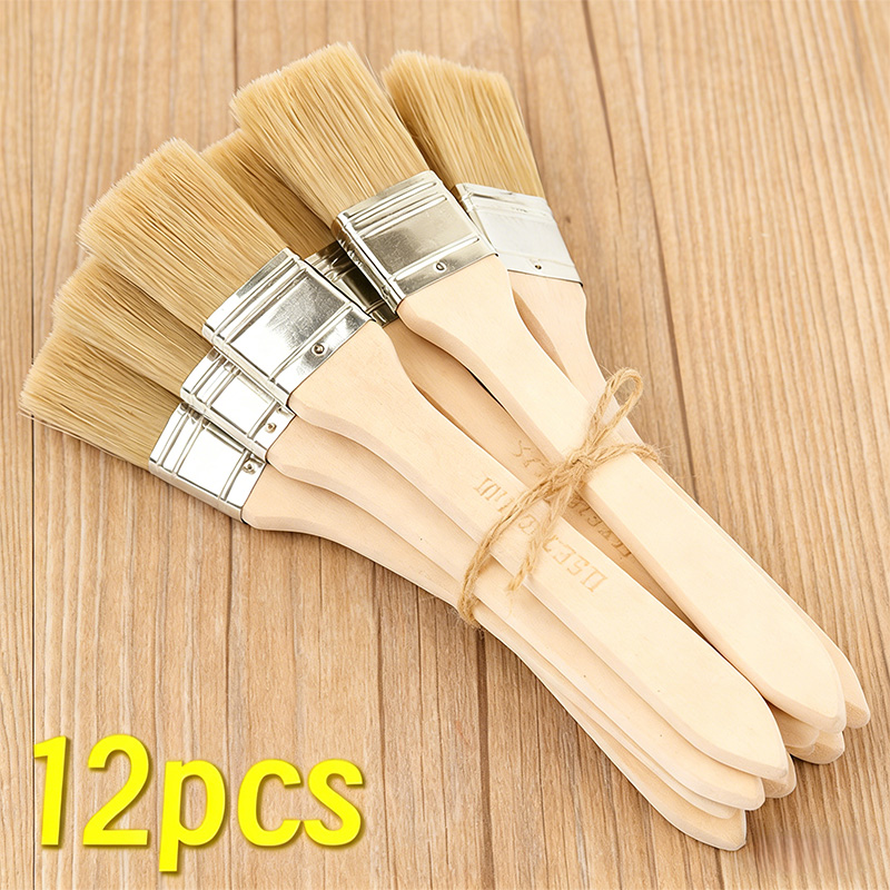 1-24Pcs Professional Paint Bru - Furniture Hardware Products recension och pris