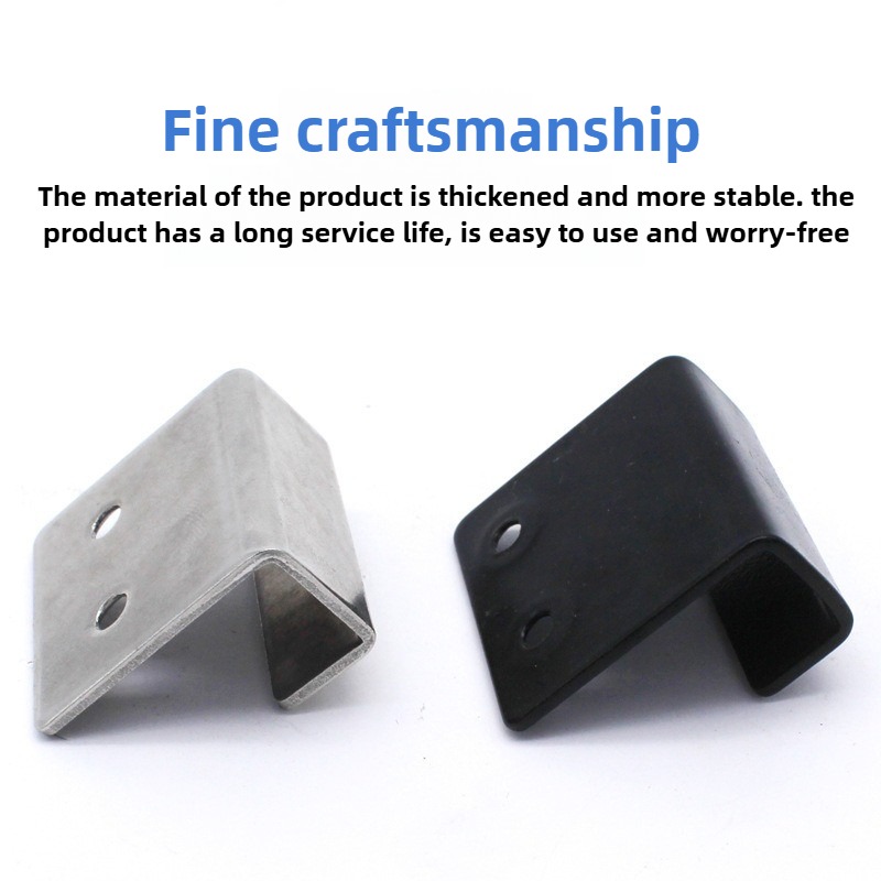 U-shaped Corner Stainless Stee - Furniture Hook Hardware recension och pris