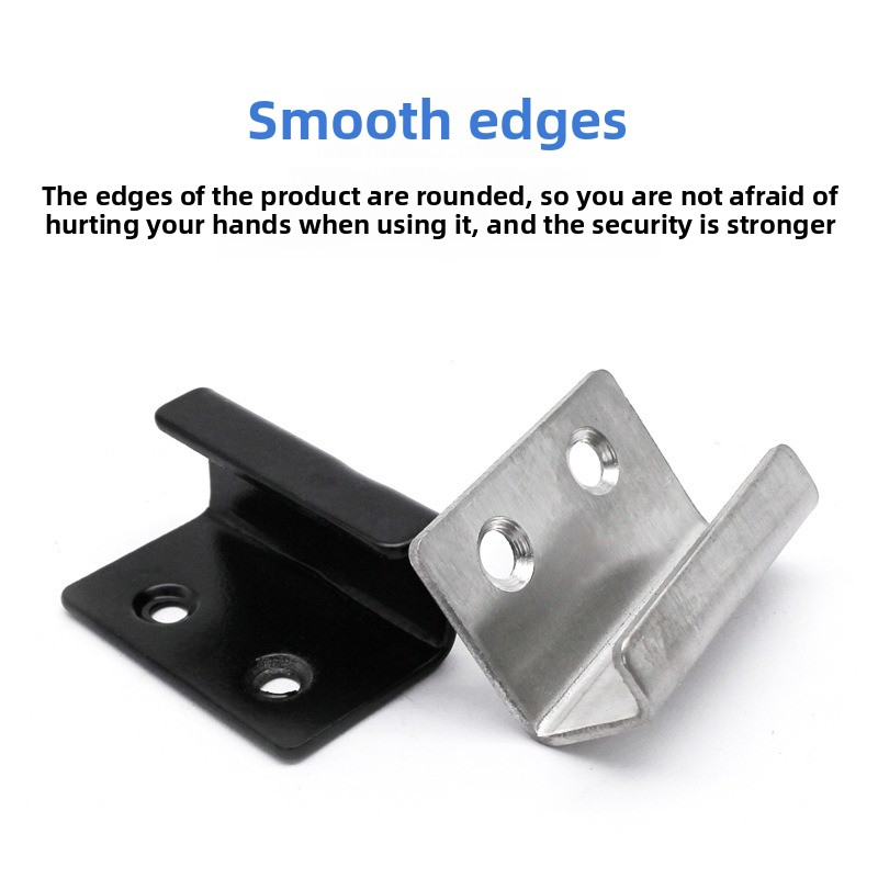 U-shaped Corner Stainless Stee - Furniture Hook Hardware recension och pris
