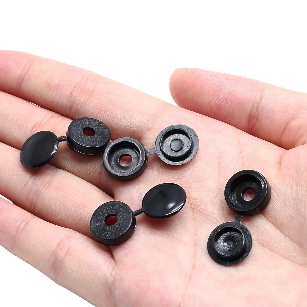 50/100/200 Pcs Black Practical - Furniture Hardware Hinges recension och pris