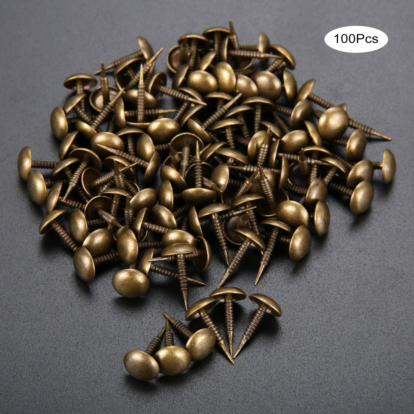 100Pcs Antique Bronze Upholste - Furniture Upholstery Hardware recension och pris