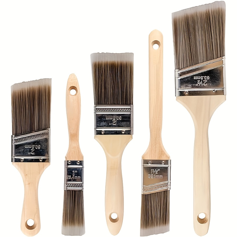 5Pcs High Quality Paint Brush  - Furniture Hardware Products recension och pris