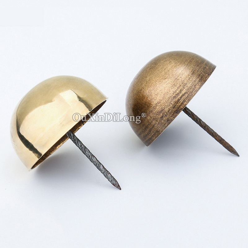 Retro Vintage 20PCS Antique Br - Furniture Upholstery Hardware recension och pris