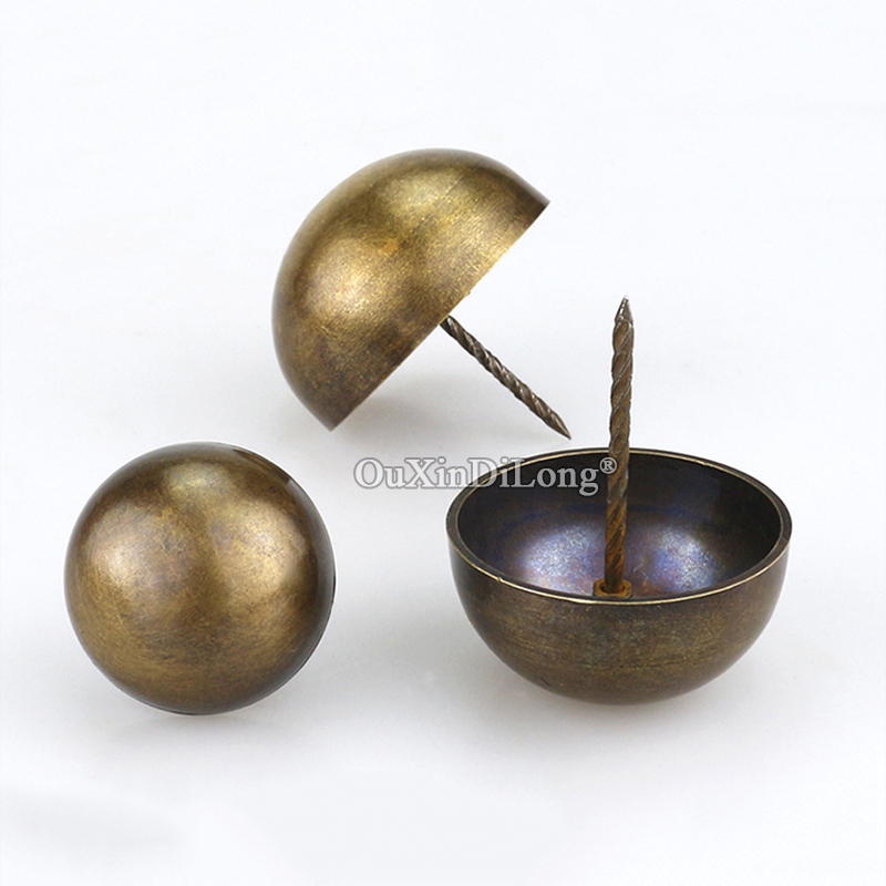 Retro Vintage 20PCS Antique Br - Furniture Upholstery Hardware recension och pris