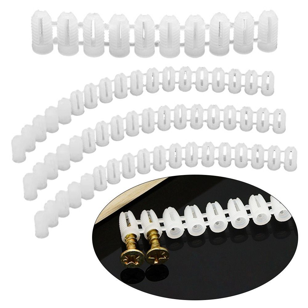M4 Wall Plug Anchor Expansion  - Furniture Hardware Hinges recension och pris