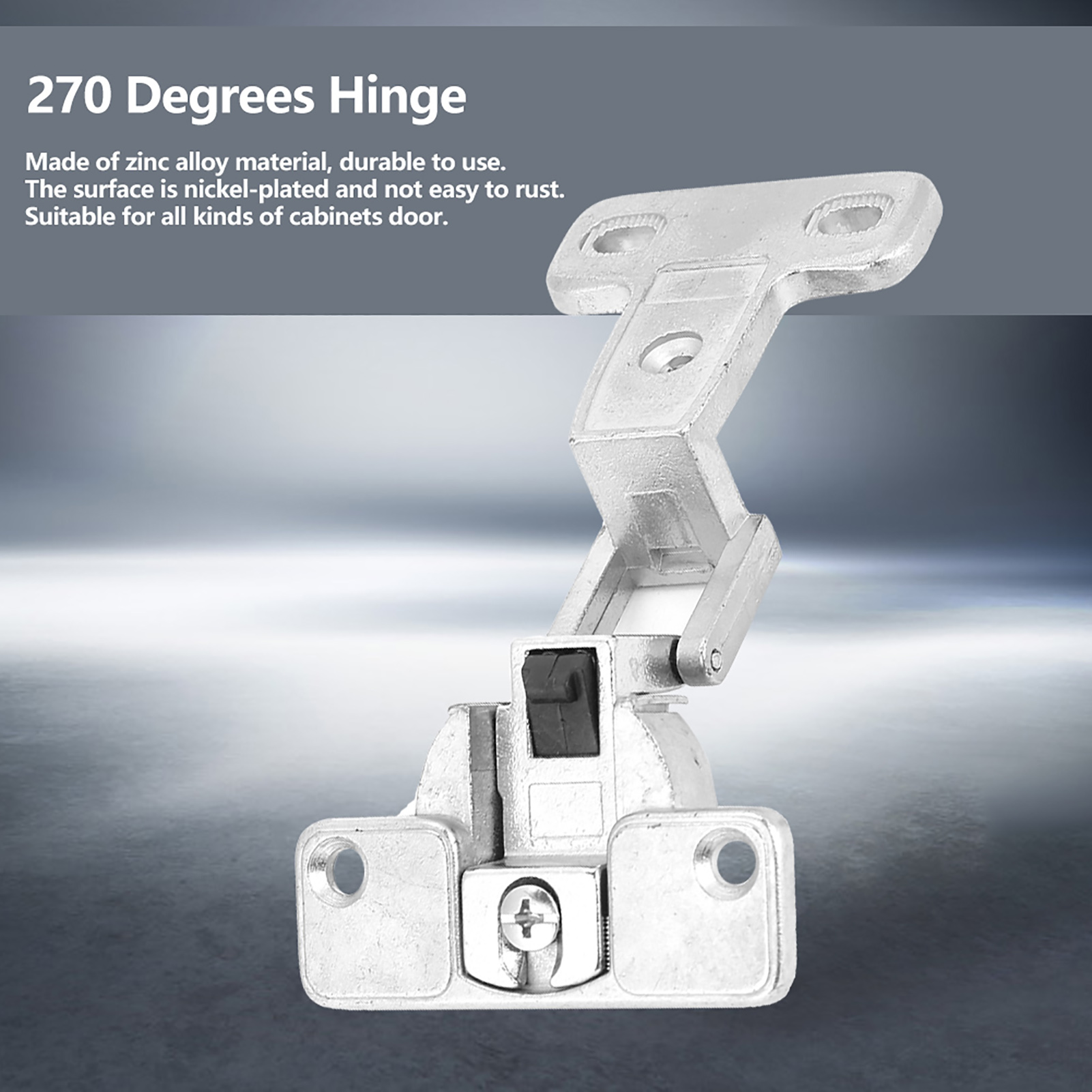 270 Degrees Zinc Alloy Furnitu - Furniture Hardware Hinges recension och pris