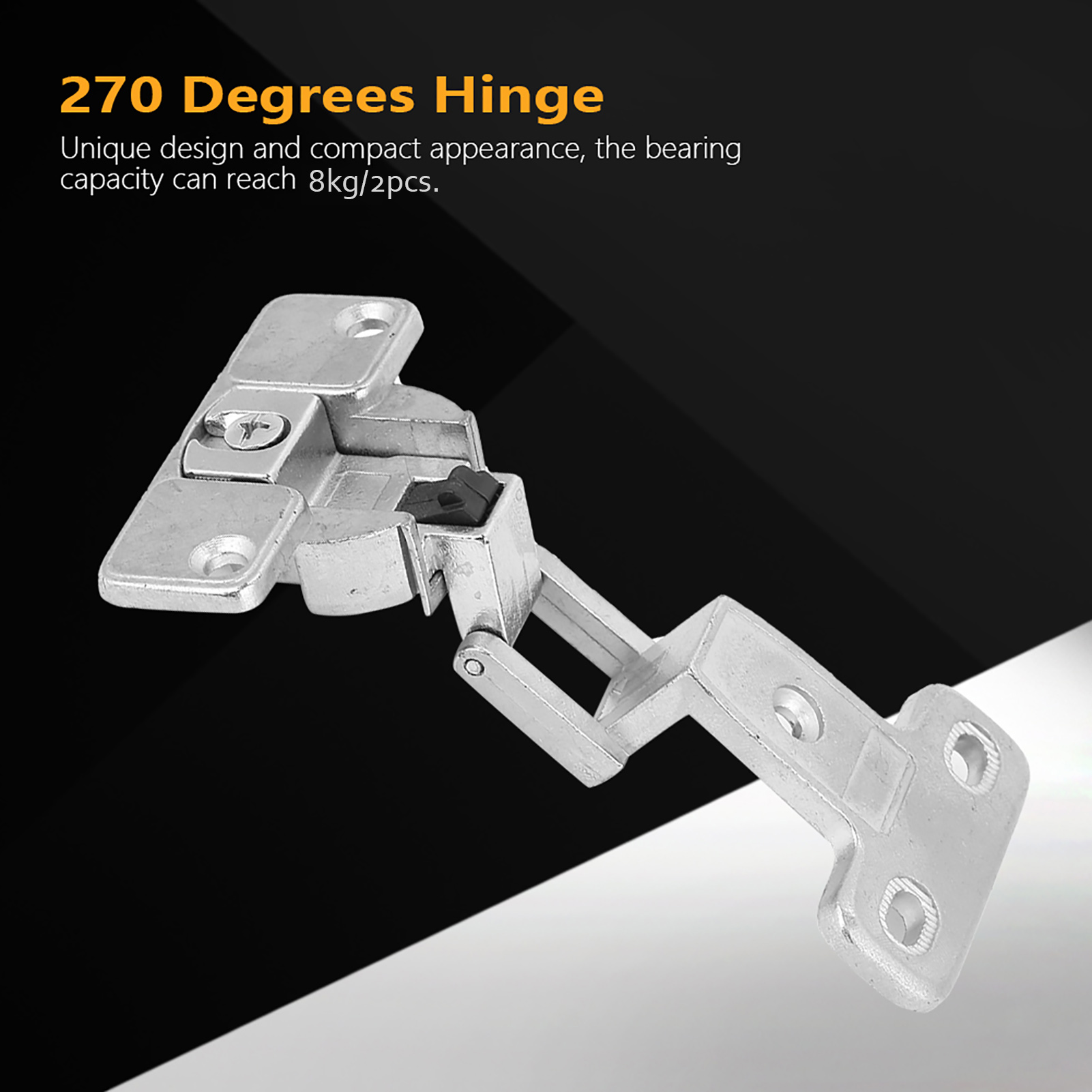 270 Degrees Zinc Alloy Furnitu - Furniture Hardware Hinges recension och pris