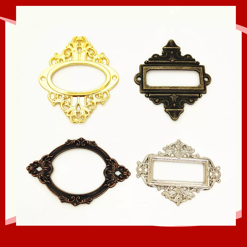 Label Handle Retro Case Door C - Furniture Hardware Names recension och pris