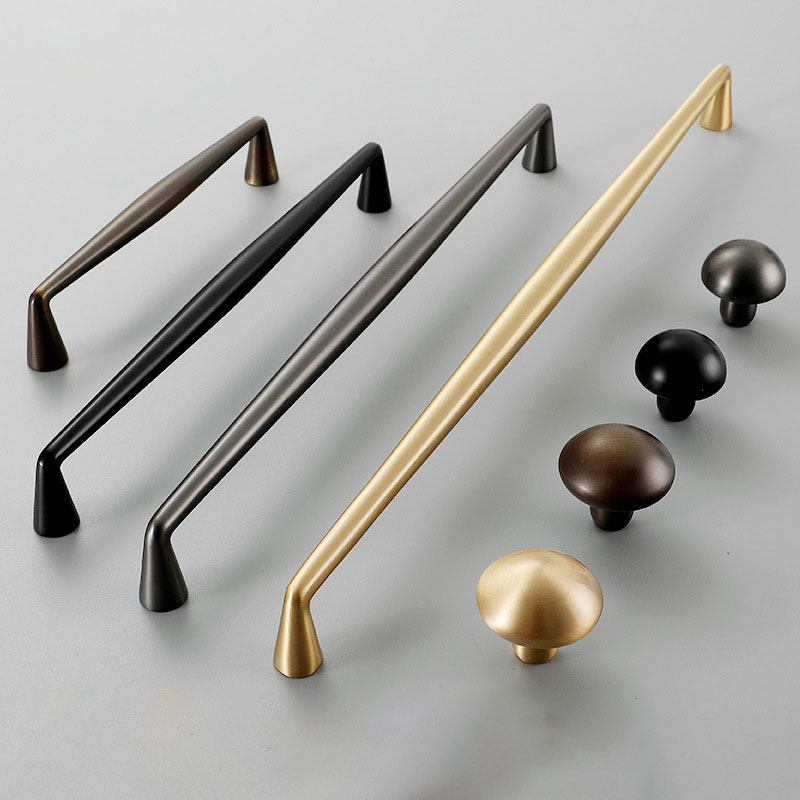 Multi Size Solid Brass Gold Mo - Drawer Pull Gold recension och pris