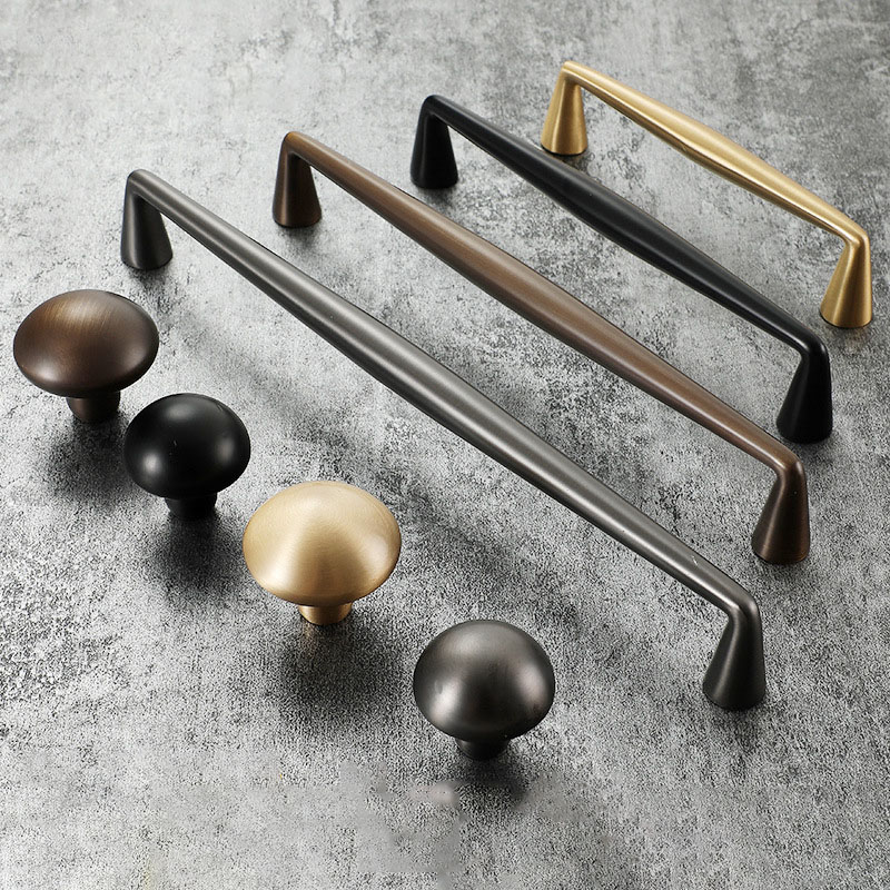 Multi Size Solid Brass Gold Mo - Drawer Pull Gold recension och pris