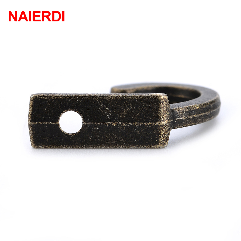 NAIERDI 10PCS Small Antique Ho - Furniture Hook Hardware recension och pris