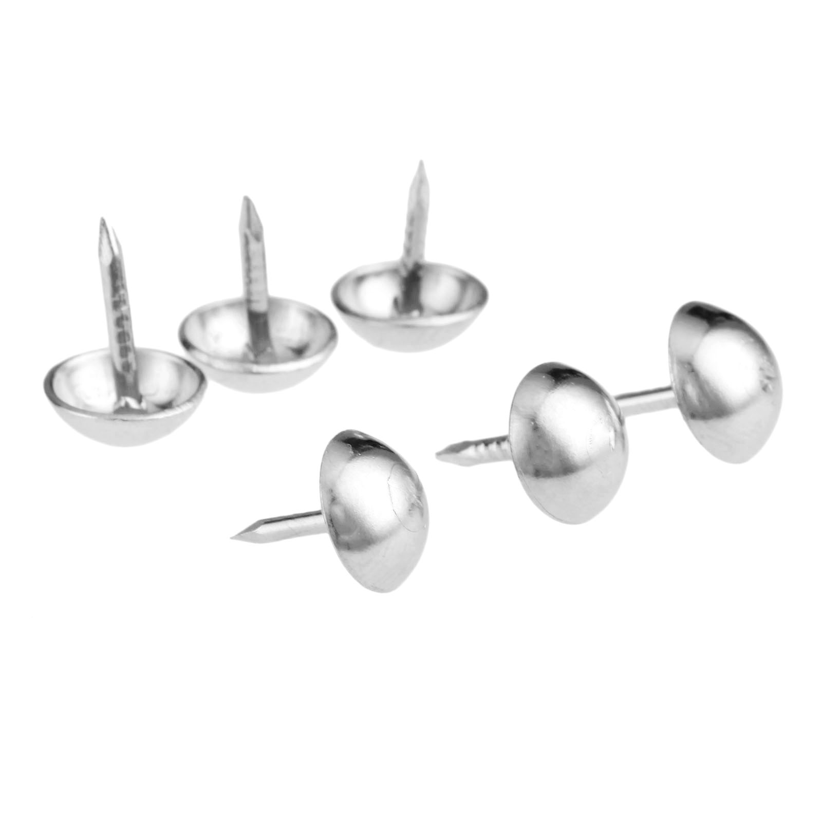 100Pcs 7x10mm Silvery Pushpin  - Furniture Upholstery Hardware recension och pris