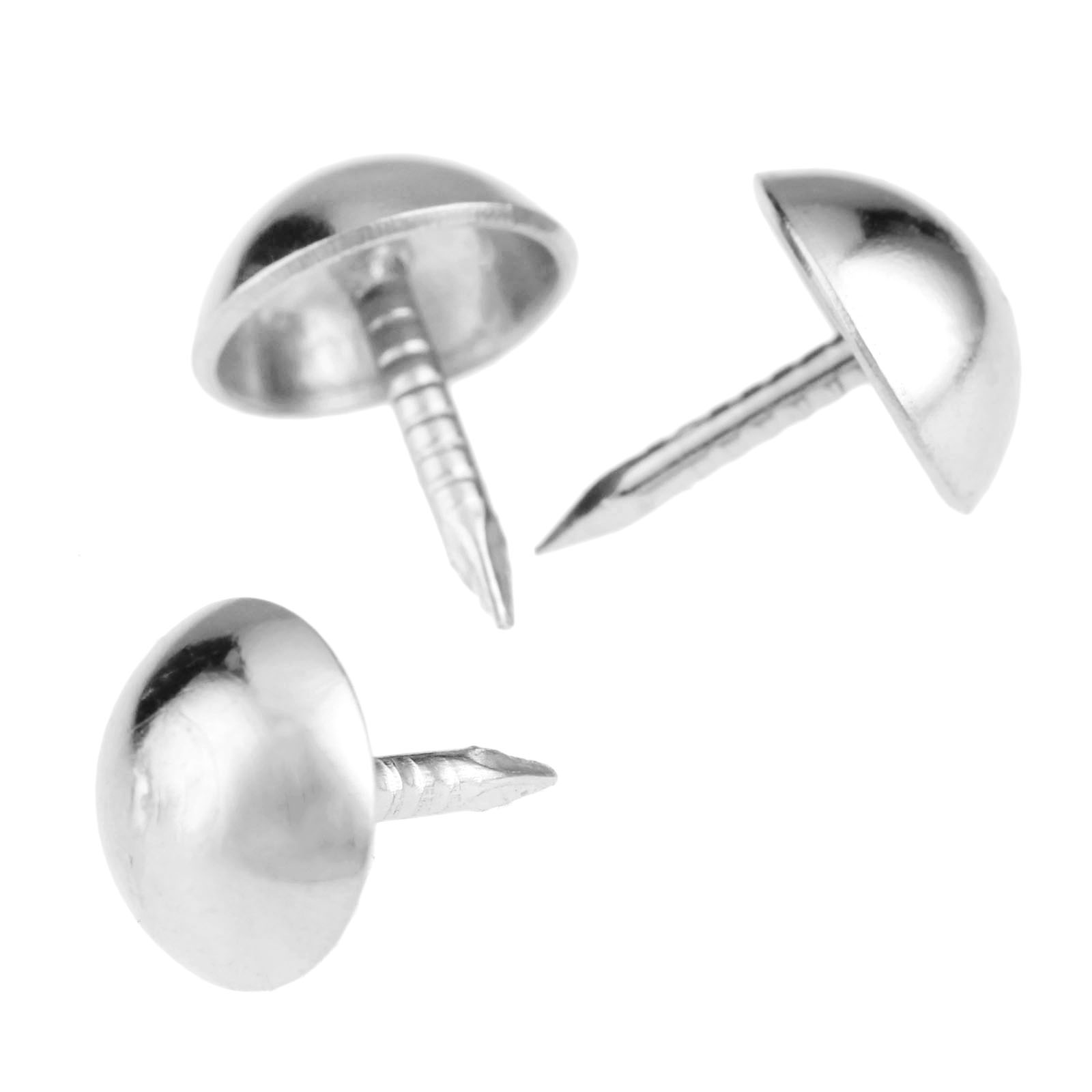 100Pcs 7x10mm Silvery Pushpin  - Furniture Upholstery Hardware recension och pris