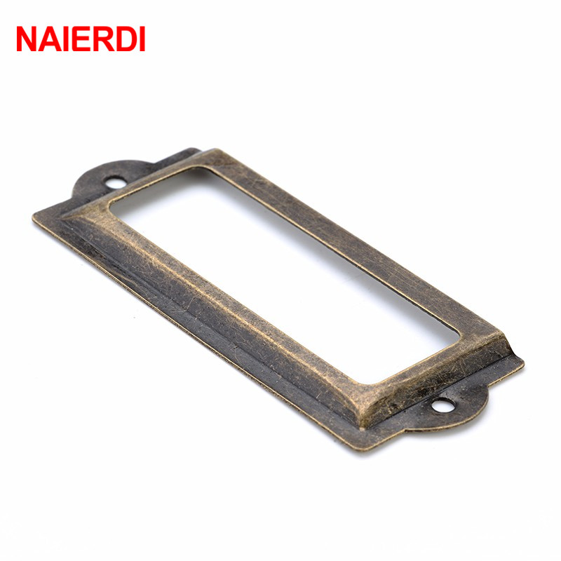 NAIERDI 82*30mm Handle Antique - Furniture Hardware Names recension och pris