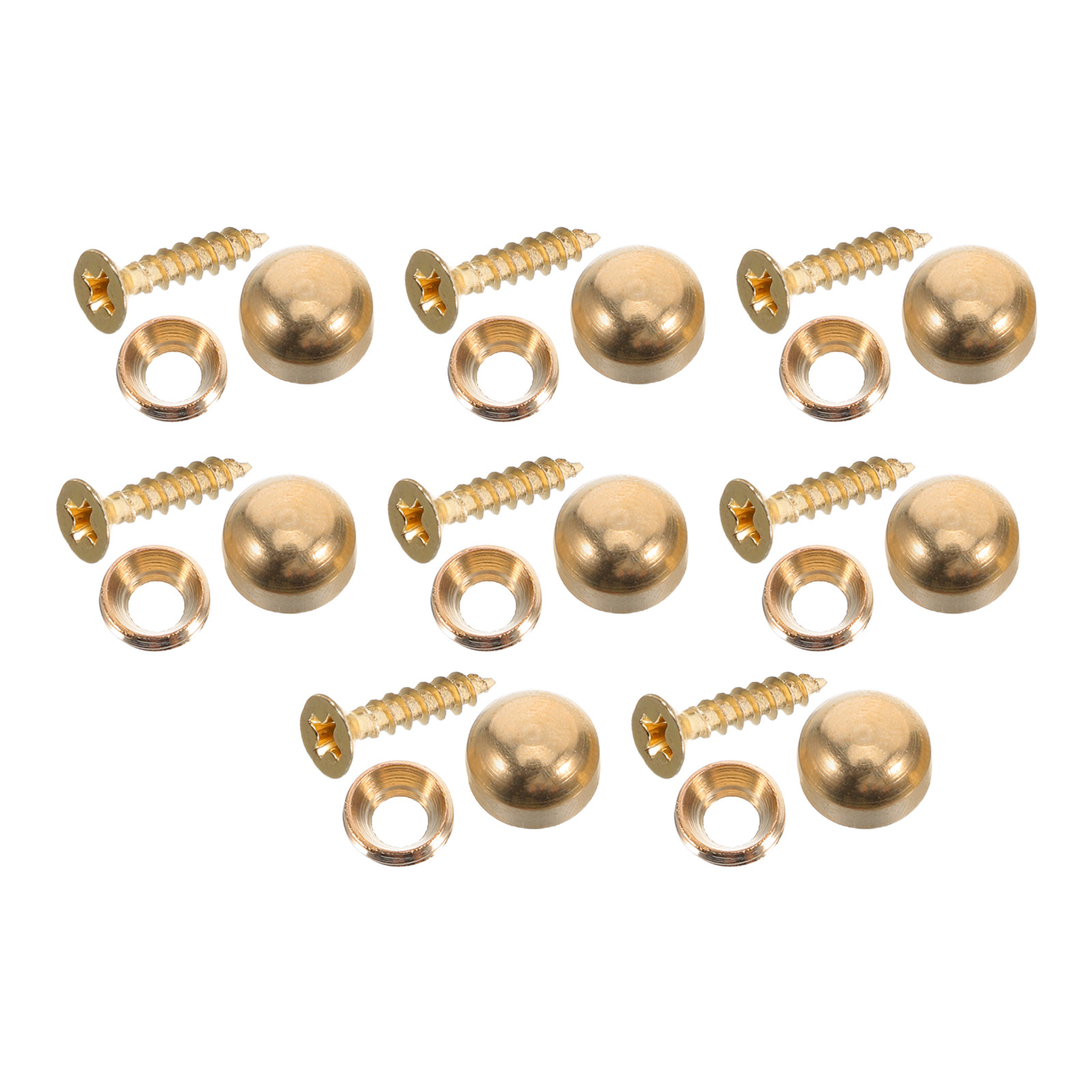 16Pcs Self Tapping Screws Copp - Furniture Upholstery Hardware recension och pris