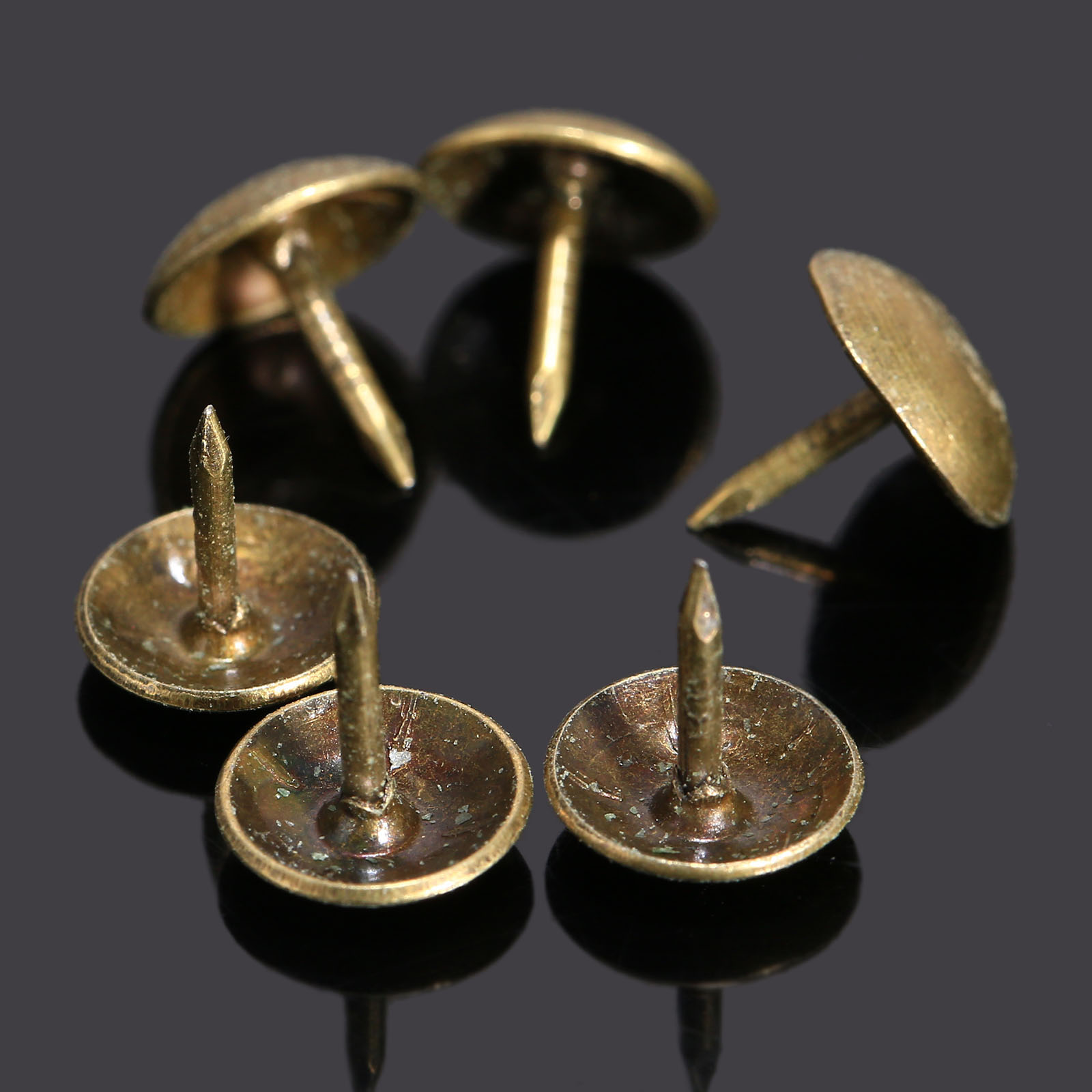 100Pcs 7/9/13mm Antique Sofa U - Furniture Upholstery Hardware recension och pris
