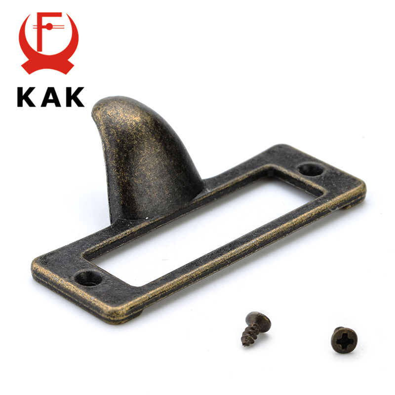 5pcs KAK Zinc Alloy Handle Ant - Furniture Hardware Names recension och pris