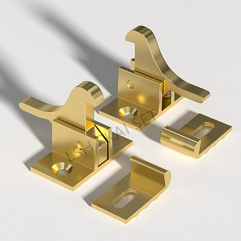 2Pc High-end Brass Fasteners I - Furniture Hook Hardware recension och pris