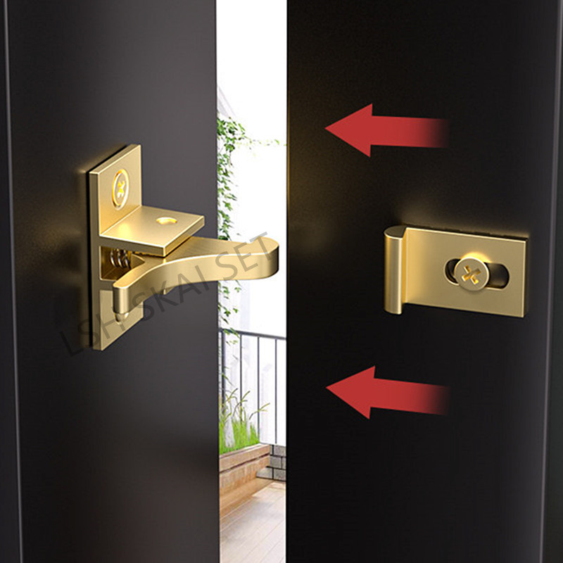 2Pc High-end Brass Fasteners I - Furniture Hook Hardware recension och pris
