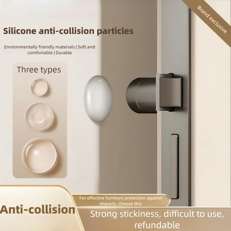 Silicone Cabinet Bumpers Rubbe - Furniture Hardware Products recension och pris