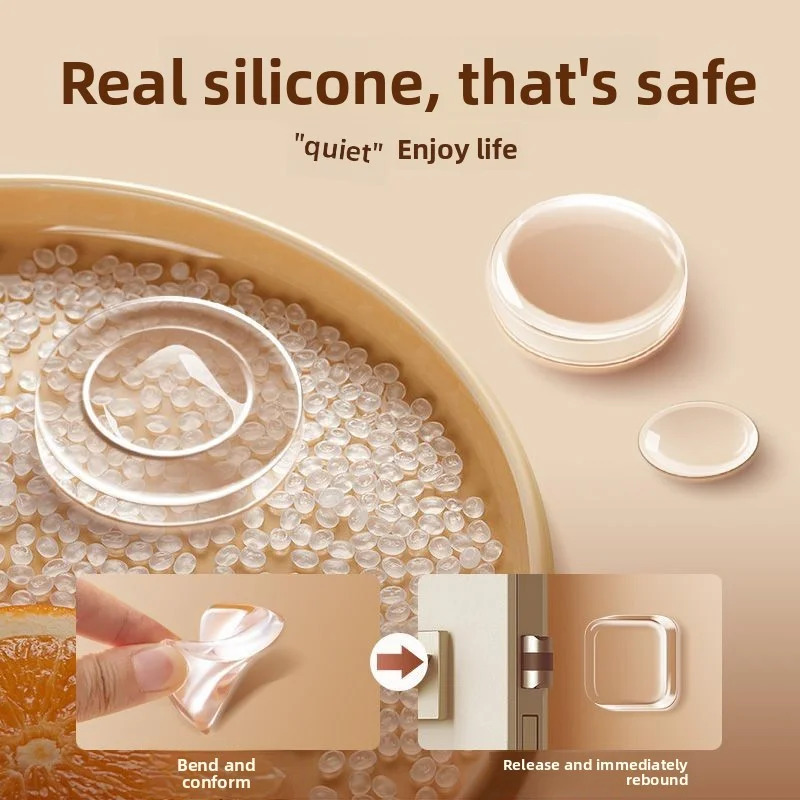 Silicone Cabinet Bumpers Rubbe - Furniture Hardware Products recension och pris