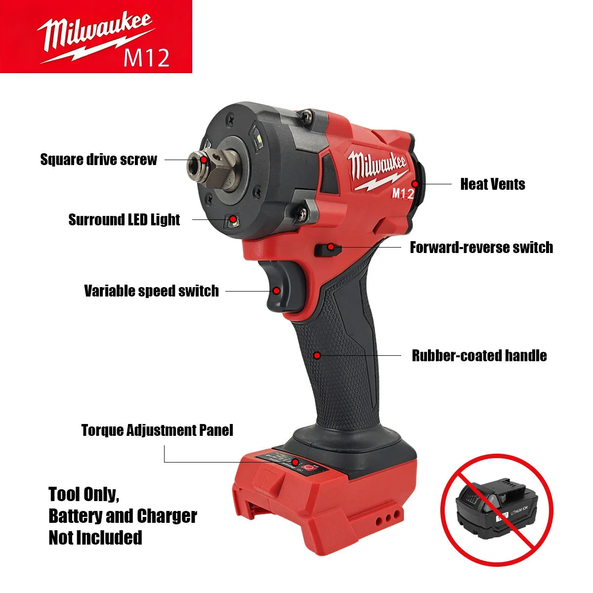 Milwaukee M12 M18 FUEL Brushle - Milwaukee Drill M18 Fuel recension och pris