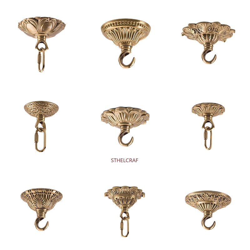 1PC High-end Brass Hook Home I - Furniture Hook Hardware recension och pris