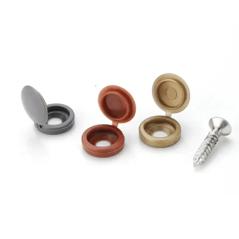 Hinged Plastic Screw Cap Cover - Furniture Hardware Hinges recension och pris