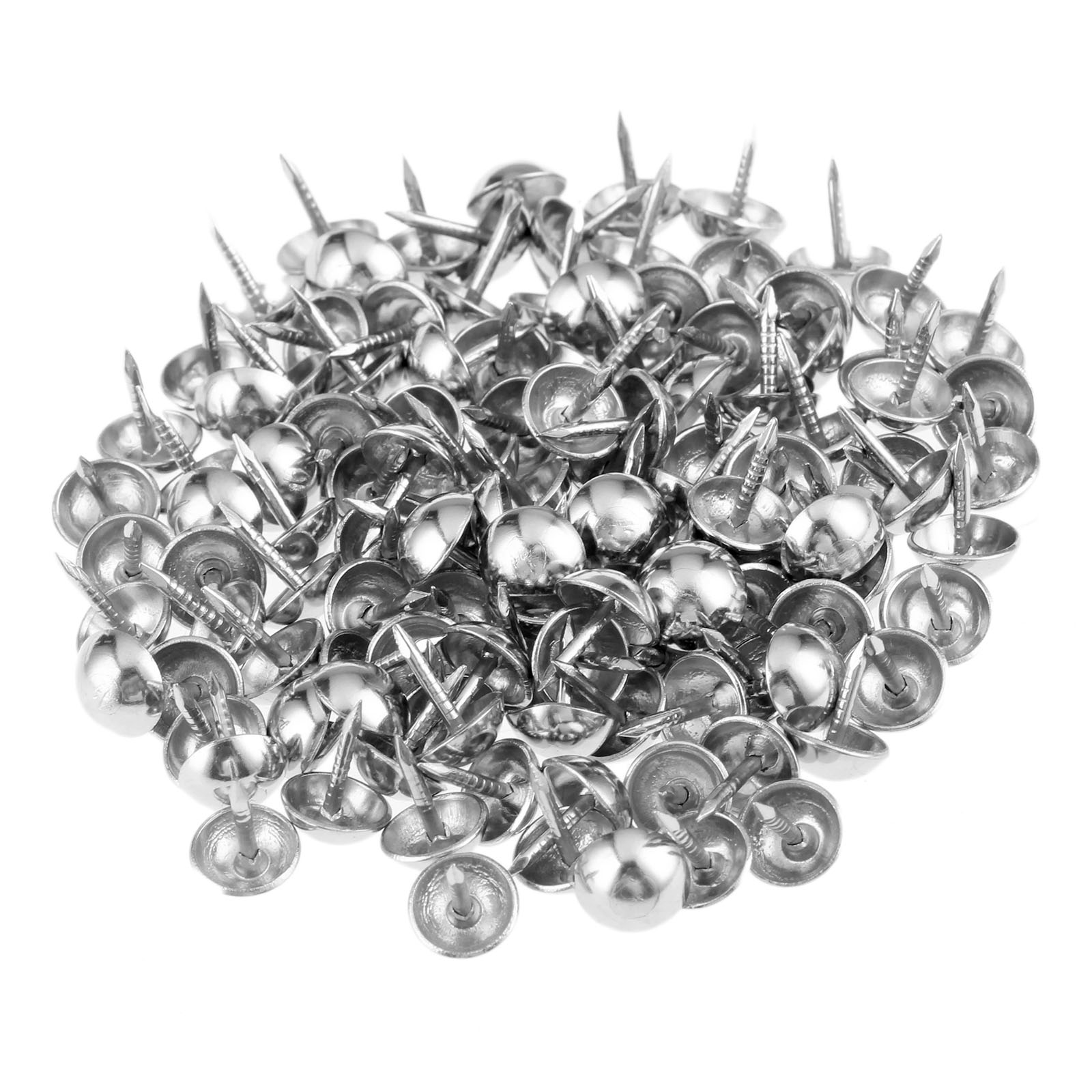 100Pcs 7x10mm Silvery Pushpin  - Furniture Upholstery Hardware recension och pris