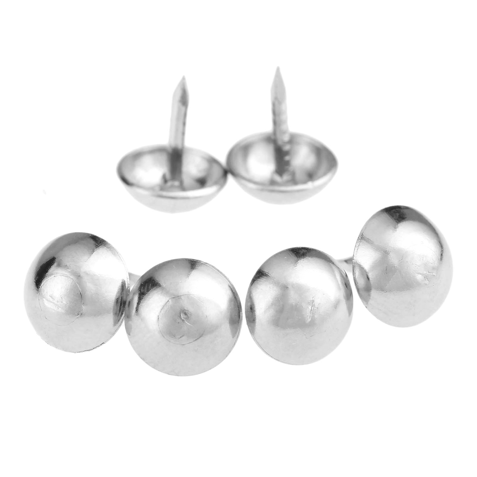 100Pcs 7x10mm Silvery Pushpin  - Furniture Upholstery Hardware recension och pris