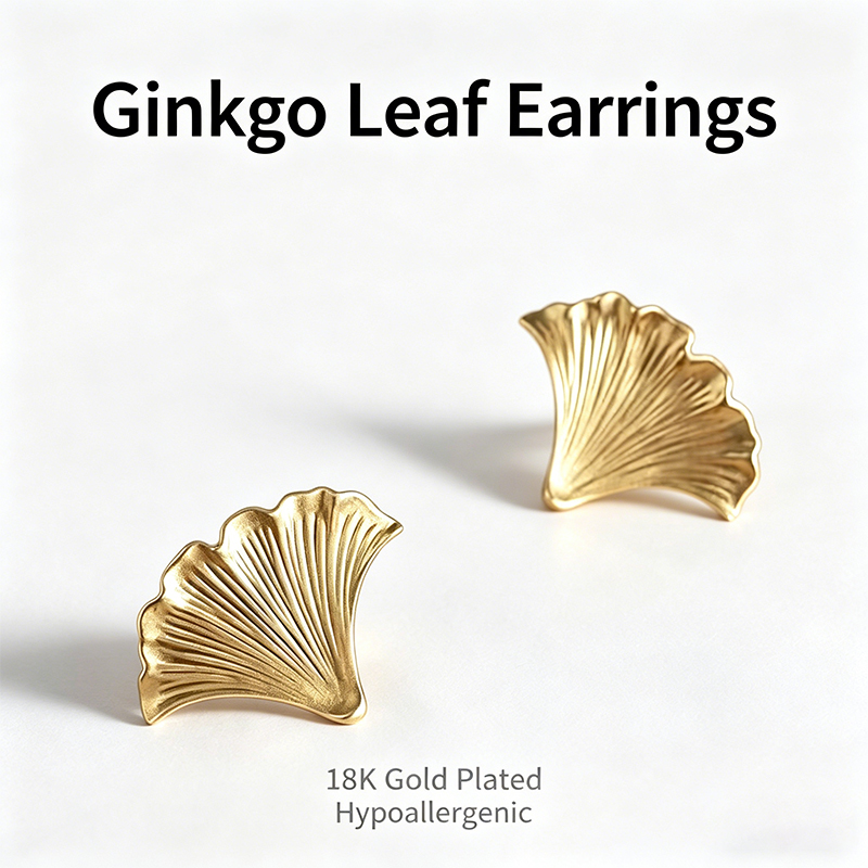 Nordic Luxury Creative Ginkgo  - Drawer Pull Gold recension och pris