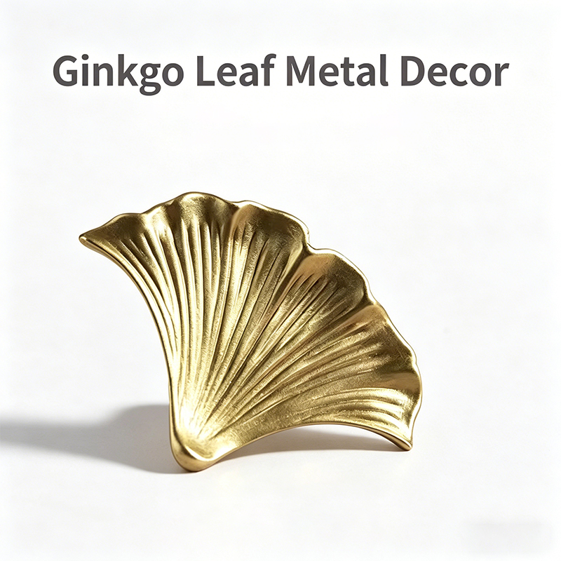 Nordic Luxury Creative Ginkgo  - Drawer Pull Gold recension och pris