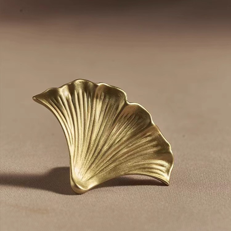 Nordic Luxury Creative Ginkgo  - Drawer Pull Gold recension och pris