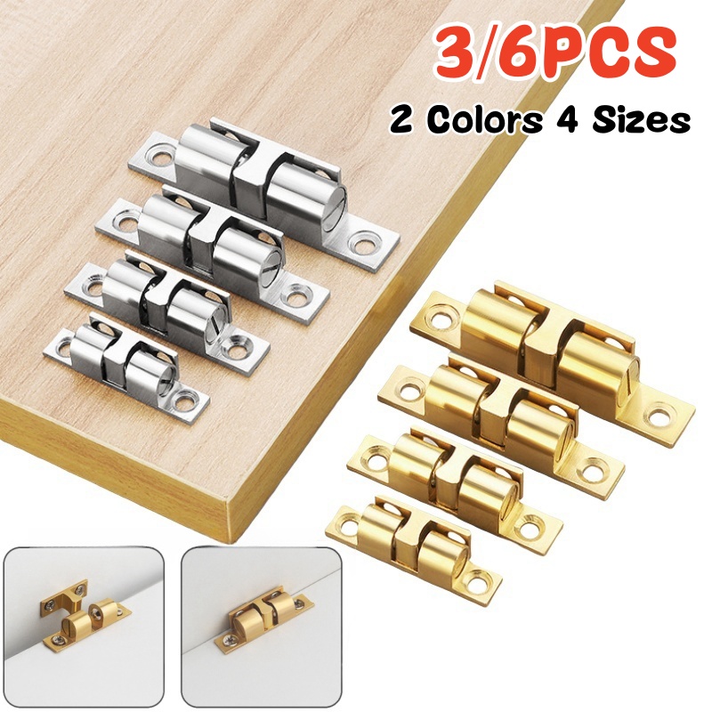 3/6pcs Cabinet Closet Door Bal - Furniture Hardware Products recension och pris