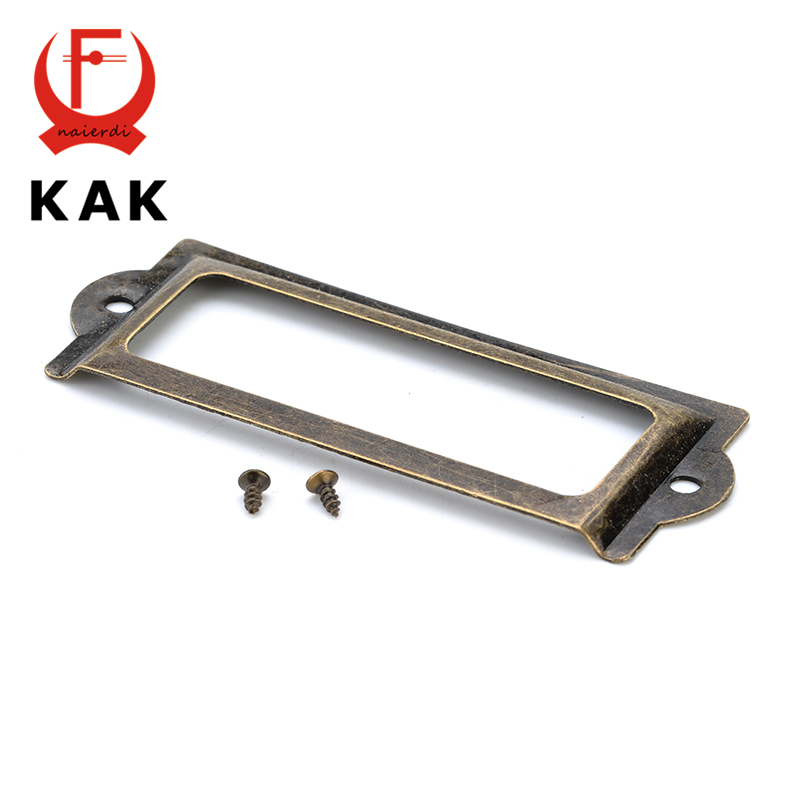 10pcs KAK 82*30mm Handle Antiq - Furniture Hardware Names recension och pris