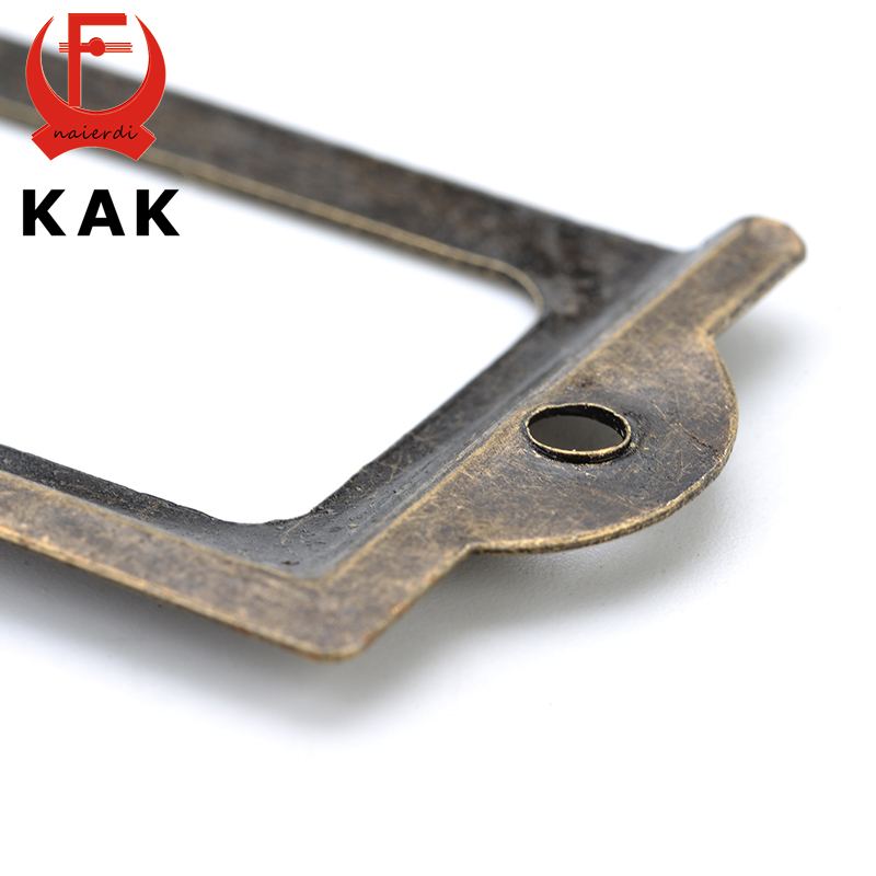 10pcs KAK 82*30mm Handle Antiq - Furniture Hardware Names recension och pris
