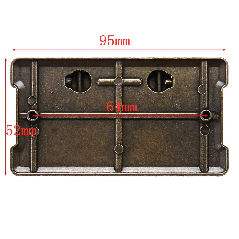 4Pcs Vintage Antique Bronze Dr - Furniture Hardware Products recension och pris