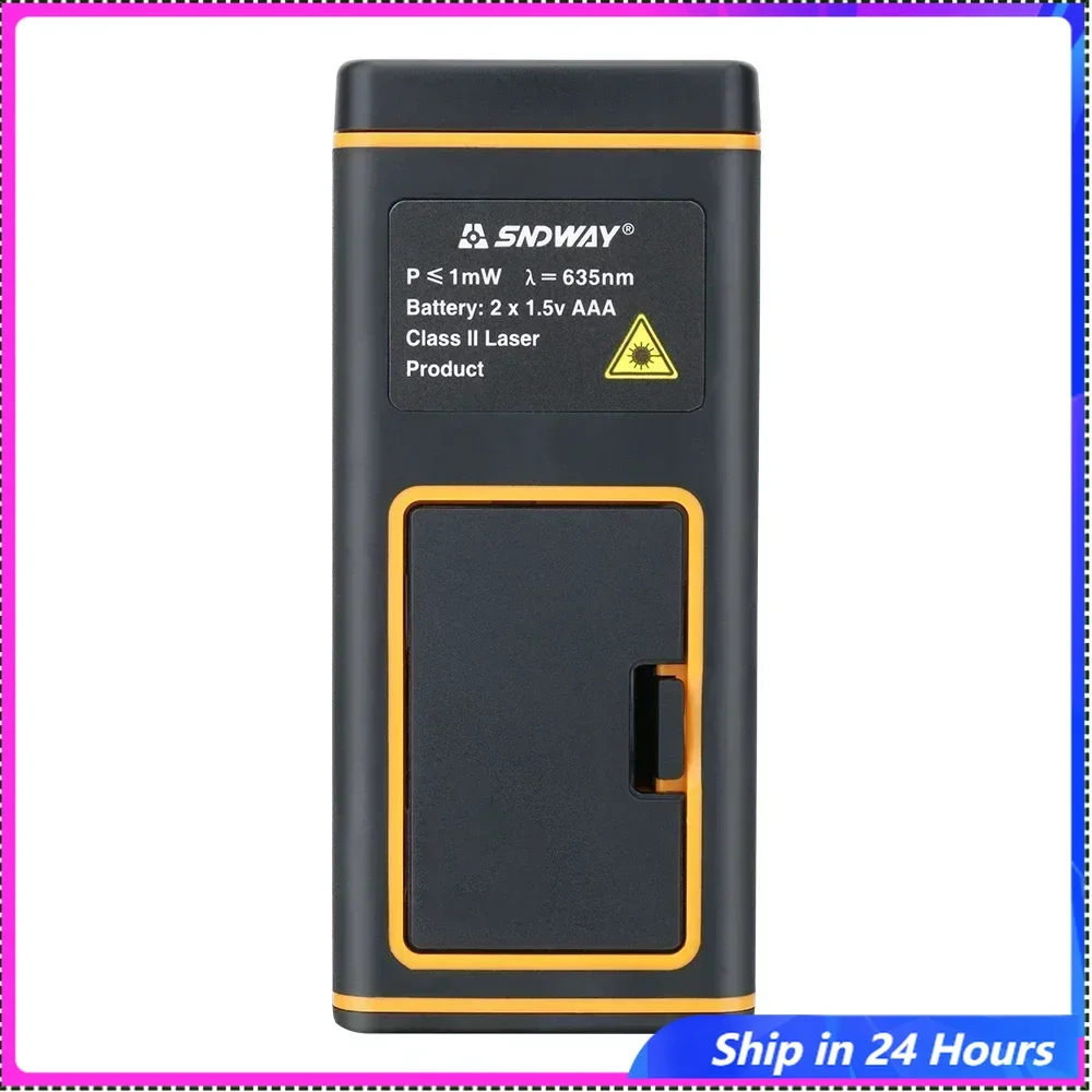 SNDWAY Laser Distance Meter La - Stanley Tape 25Ft recension och pris