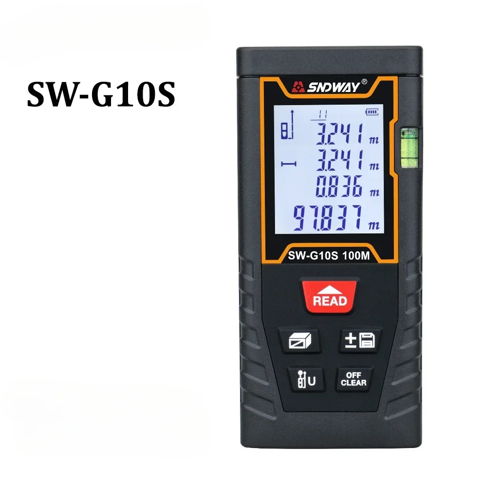 SNDWAY Laser Distance Meter La - Stanley Tape 25Ft recension och pris