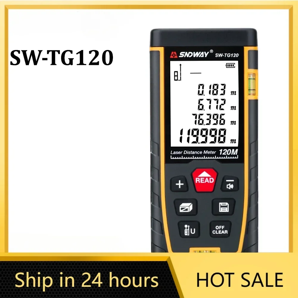 SNDWAY Laser Distance Meter La - Stanley Tape 25Ft recension och pris