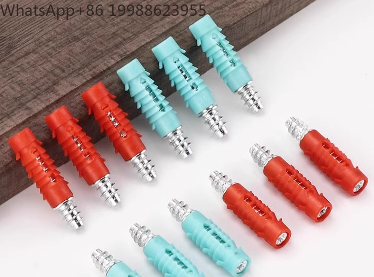50 plastic wrapped iron connec - Furniture Hardware Fasteners recension och pris