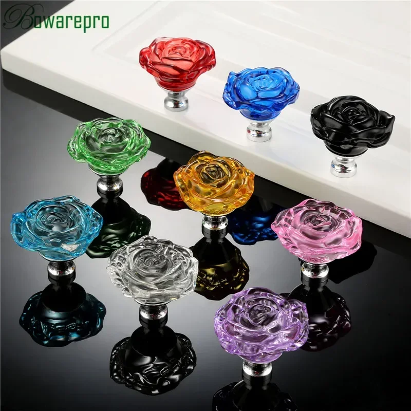 bowarepro 50MM Crystal Rose Gl - Furniture Hardware Products recension och pris
