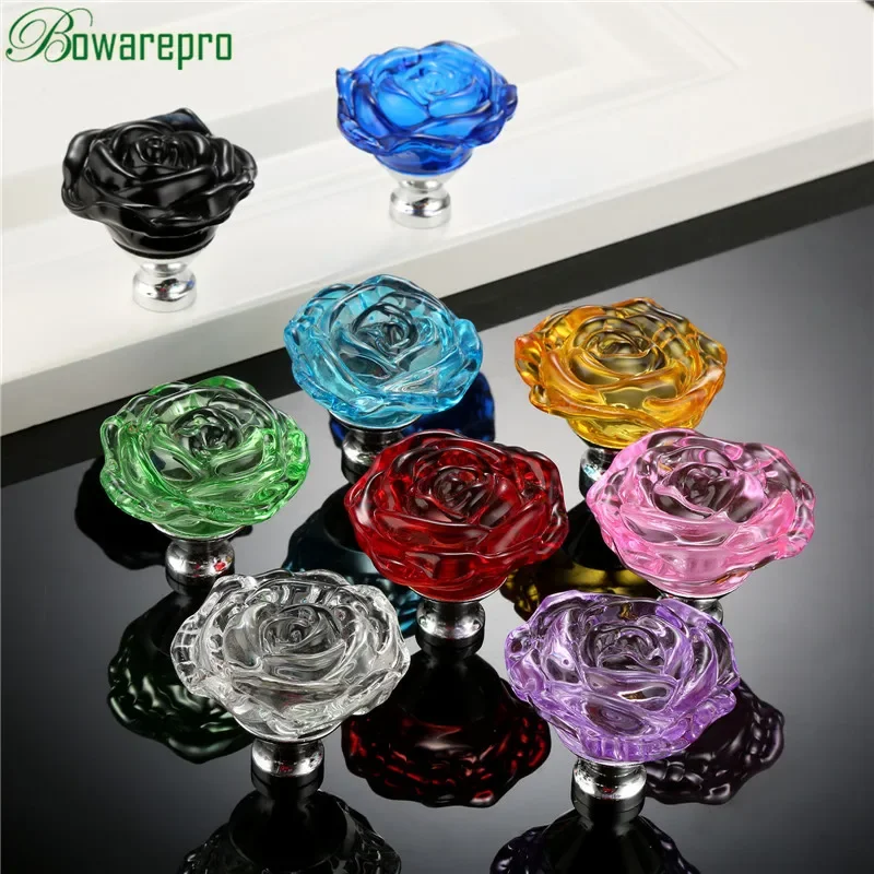 bowarepro 50MM Crystal Rose Gl - Furniture Hardware Products recension och pris