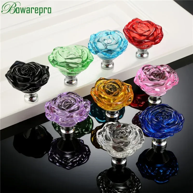 bowarepro 50MM Crystal Rose Gl - Furniture Hardware Products recension och pris