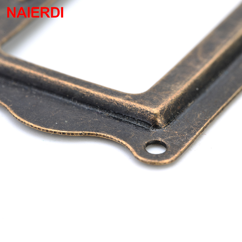 10pcs NAIERDI Antique Brass Ha - Furniture Hardware Names recension och pris
