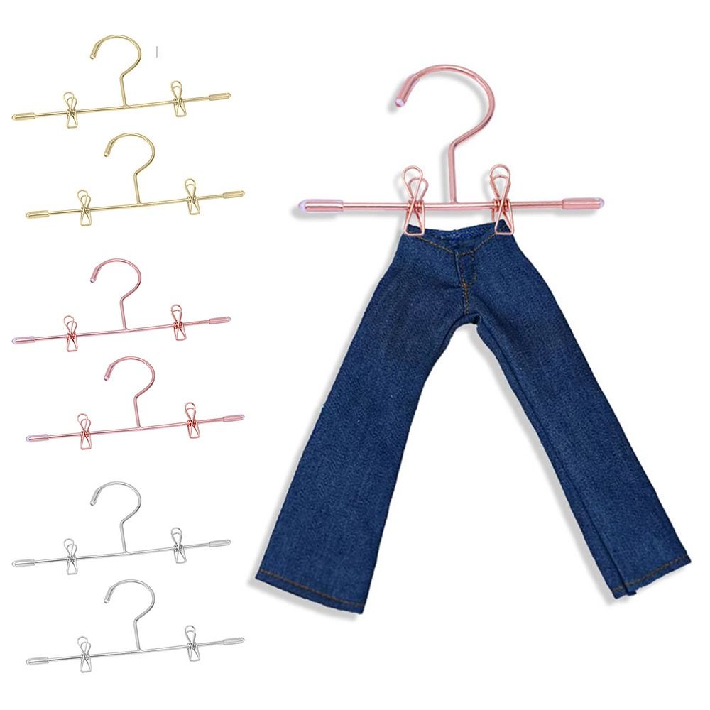 5PCS Gold Silver Doll Clothes  - Furniture Hook Hardware recension och pris